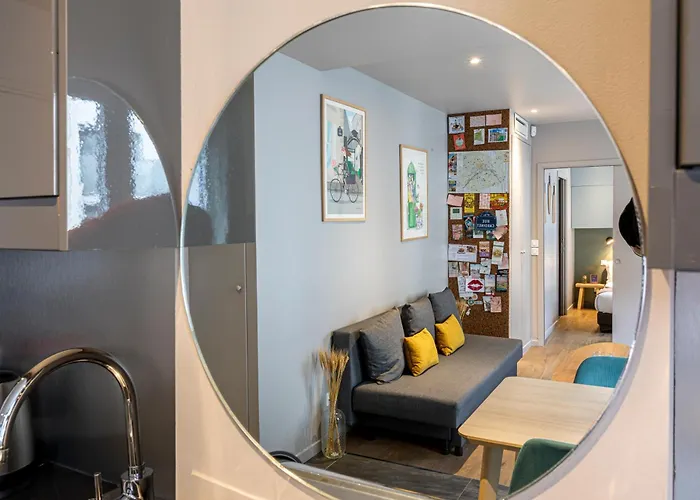 Les Appartements Cardinet Paris