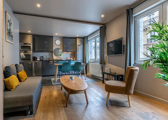 Les Appartements Cardinet Paris
