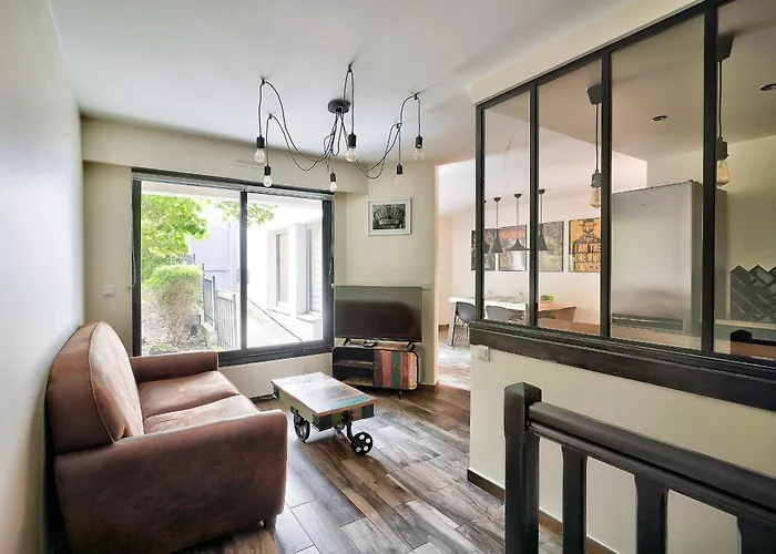 Bel appartement idéal pour 4 personnes, 2 chambres Paris